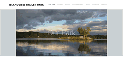 Desktop Screenshot of islandviewtrailerpark.com